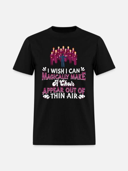 Choir Singing - Men's T-Shirt - black