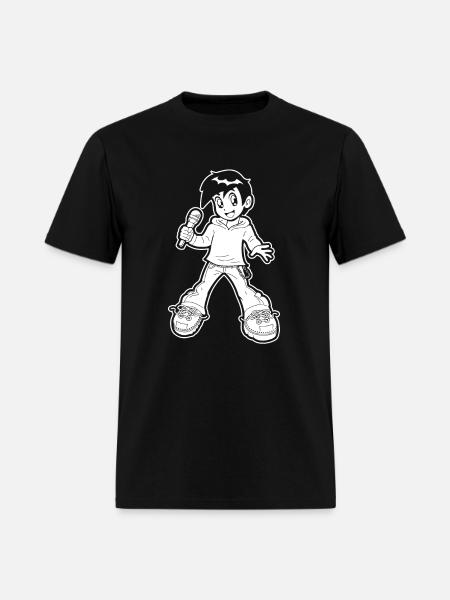 Choir Singing - Men's T-Shirt - black