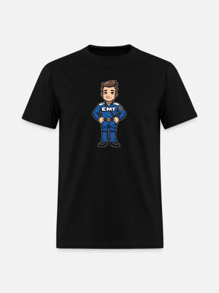 Emt Paramedic - Men's T-Shirt - black