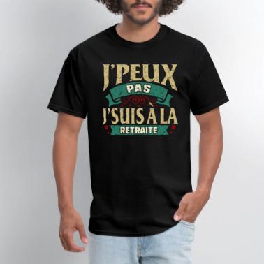 T-shirt Homme Humoristique Gildan - 'Voici à Quoi Ressemble Un Facteur Retraité' - 100% Coton - Neuf