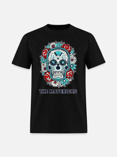 Mavericks Funny Band For Men Women - Men's T-Shirt - black