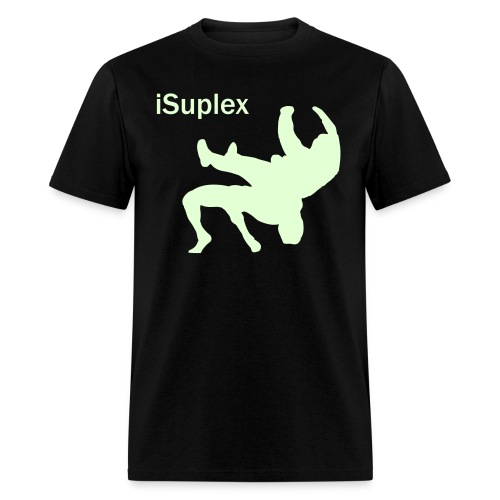 iSuplex '11 Glow In The Dark 3X - Men's T-Shirt