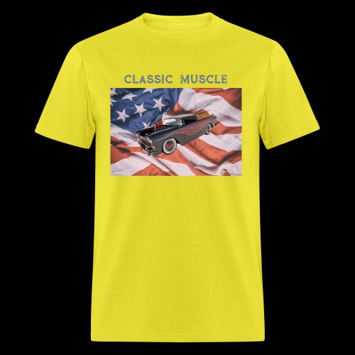 CLASSIC MUSCLE - Men's T-Shirt