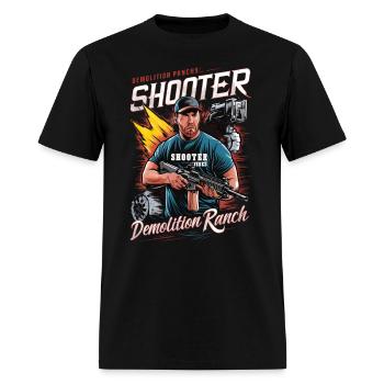 Unleash the Power with Demolition Ranch - Men's T-Shirt - black - Front - Jose (178cm)