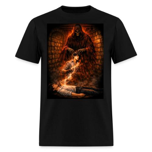 Kalru – The Soul Reaper of the Underworld - Men's T-Shirt