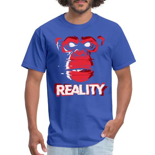 real ape monkey reality - Men's T-Shirt