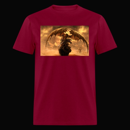 Dragon féroce - Men's T-Shirt