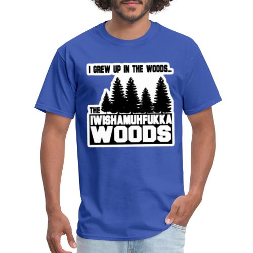 Iwishamuhfukka Woods - Men's T-Shirt