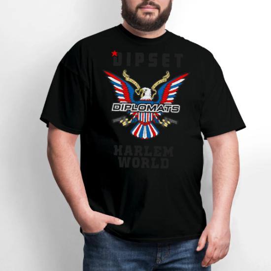 Diplomats Harlem World' Men's T-Shirt | Spreadshirt