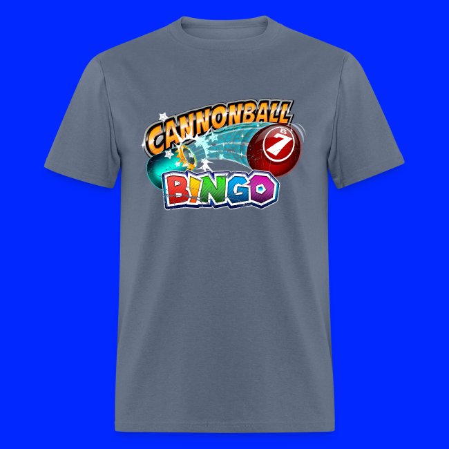 Vintage Cannonball Bingo Logo