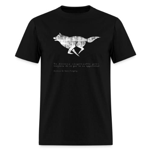 saint ex png - Men's T-Shirt