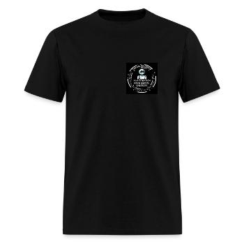 THE ONLINE GROUP AI TEE - Men's T-Shirt - black - Front - Jose (178cm)