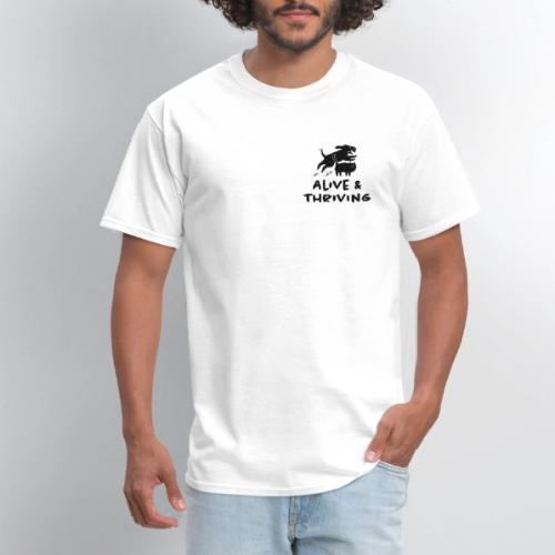 Alive Thriving Animal Behavior Program - Men's T-Shirt