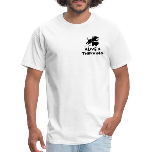 Alive Thriving Animal Behavior Program - Men's T-Shirt