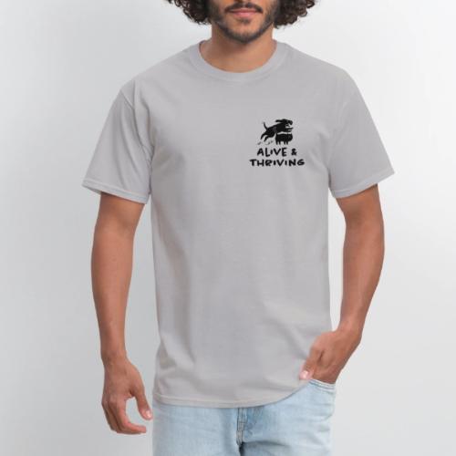 Alive Thriving Animal Behavior Program - Men's T-Shirt