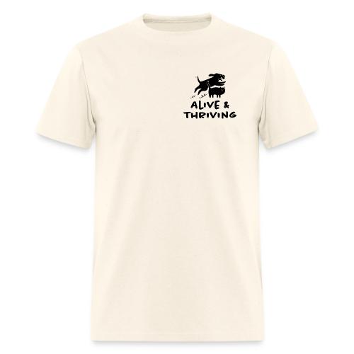 Alive Thriving Animal Behavior Program - Men's T-Shirt