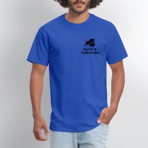 Alive Thriving Animal Behavior Program - Men's T-Shirt