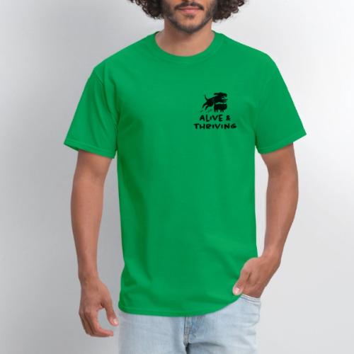 Alive Thriving Animal Behavior Program - Men's T-Shirt