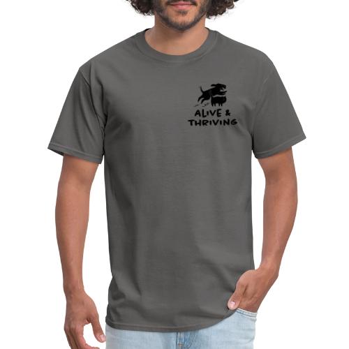 Alive Thriving Animal Behavior Program - Men's T-Shirt