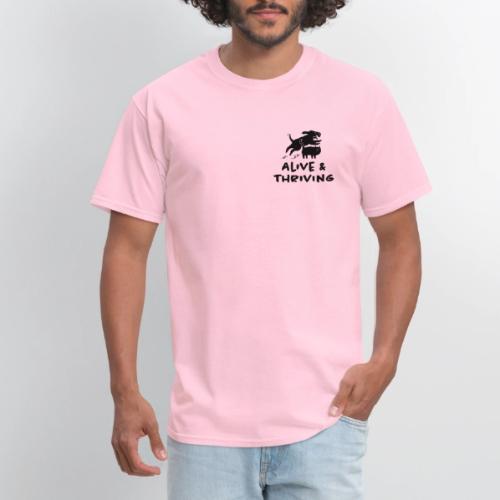 Alive Thriving Animal Behavior Program - Men's T-Shirt
