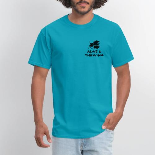 Alive Thriving Animal Behavior Program - Men's T-Shirt