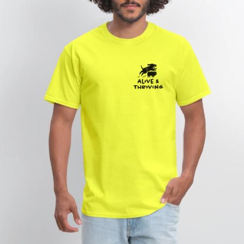 Alive Thriving Animal Behavior Program - Men's T-Shirt