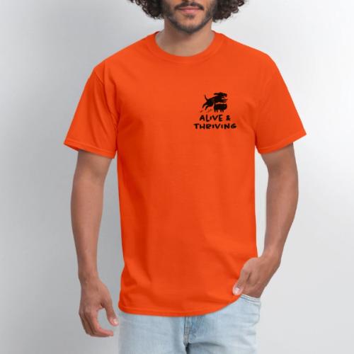 Alive Thriving Animal Behavior Program - Men's T-Shirt