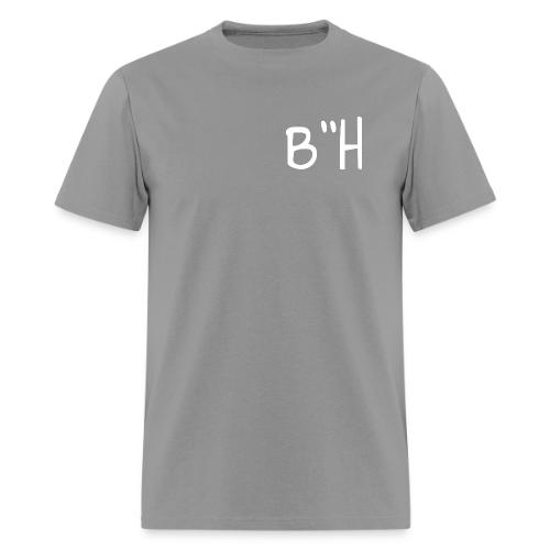 BH – Simple Handwritten Faith - Men's T-Shirt