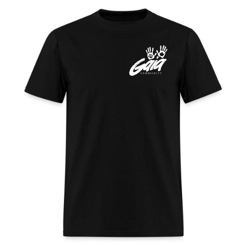 gaialogo white png - Men's T-Shirt