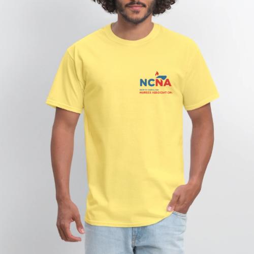 NCNA Logo color lg - Men's T-Shirt