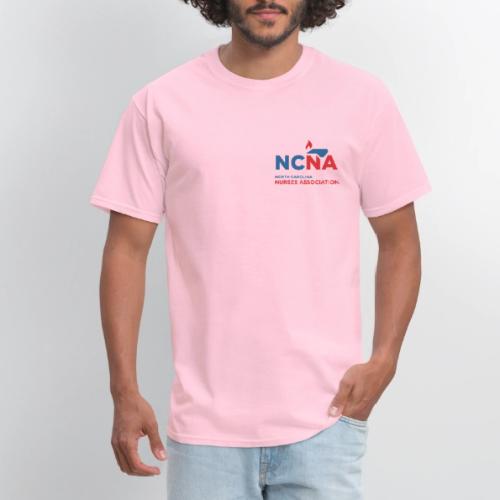 NCNA Logo color lg - Men's T-Shirt