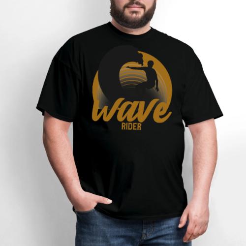 Wave Rider - Men's T-Shirt