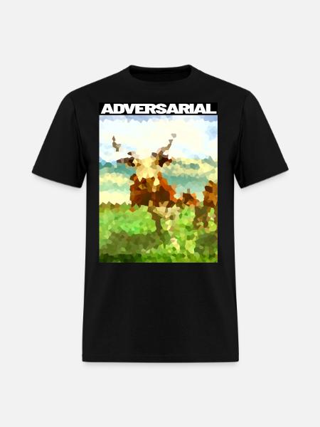 Adversarial T-shirt EXP.A.I. - Men's T-Shirt - black