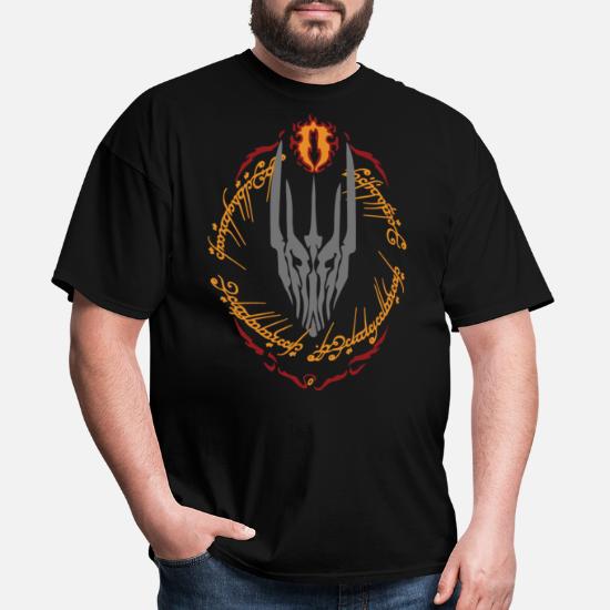 Pedestrian Mediator crocodile Sauron Fire Eye' Men's T-Shirt | Spreadshirt