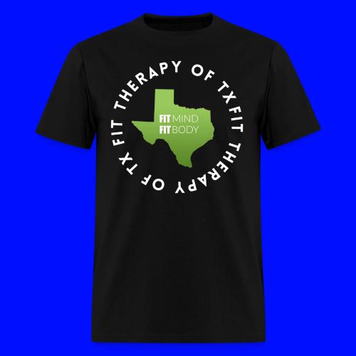 Fit Therapy of Texas Logo - Men's T-Shirt