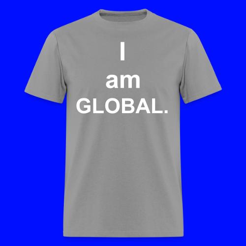 iamglobal - Men's T-Shirt