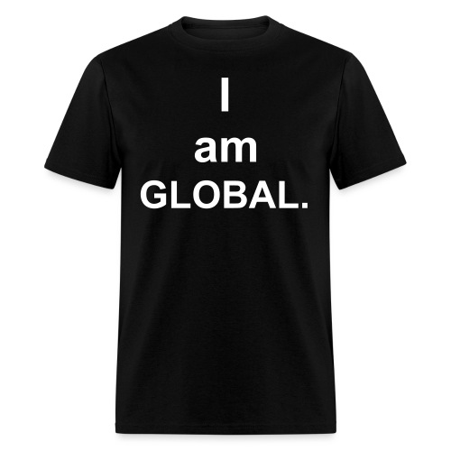 iamglobal - Men's T-Shirt