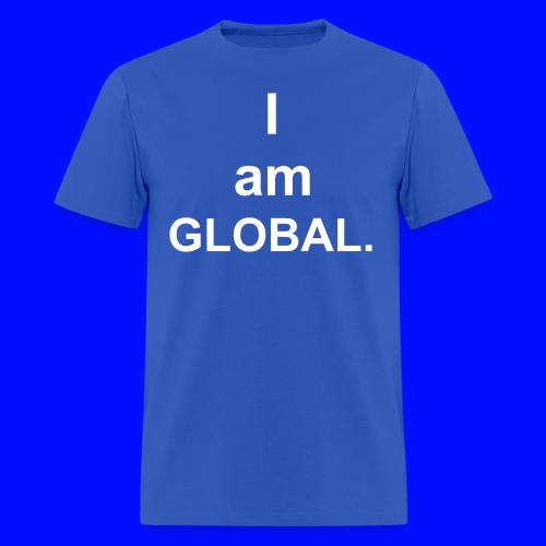 iamglobal - Men's T-Shirt