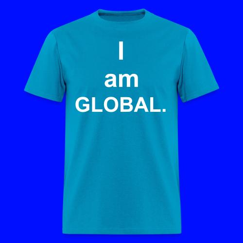 iamglobal - Men's T-Shirt