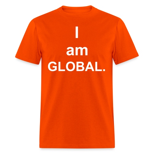 iamglobal - Men's T-Shirt
