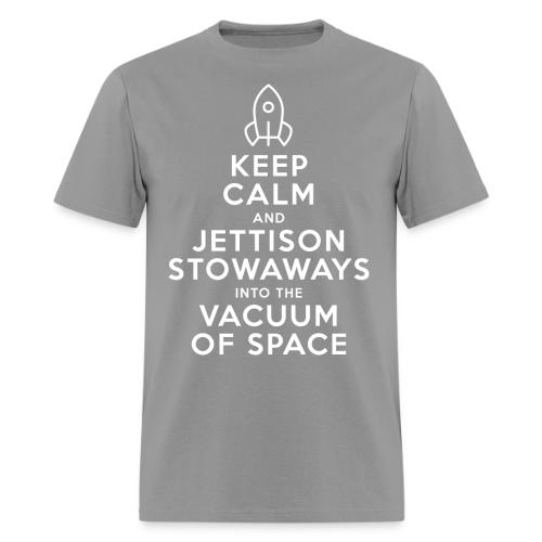 Keep Calm - Starship Mudskipper - Men's T-Shirt