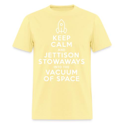Keep Calm - Starship Mudskipper - Men's T-Shirt