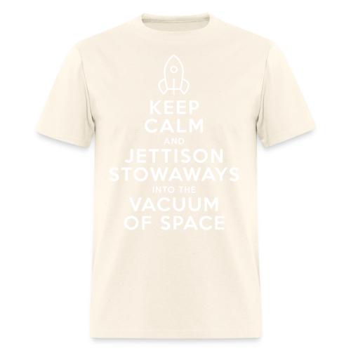 Keep Calm - Starship Mudskipper - Men's T-Shirt