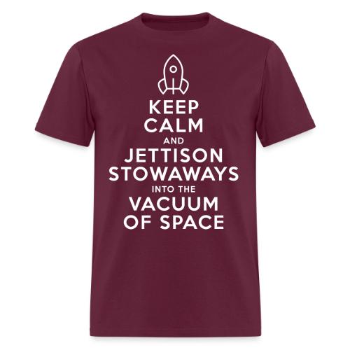 Keep Calm - Starship Mudskipper - Men's T-Shirt