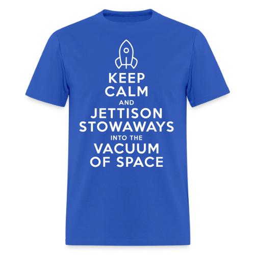 Keep Calm - Starship Mudskipper - Men's T-Shirt