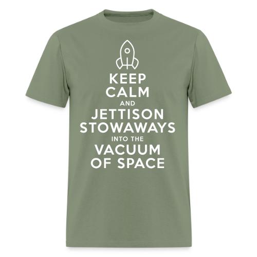 Keep Calm - Starship Mudskipper - Men's T-Shirt