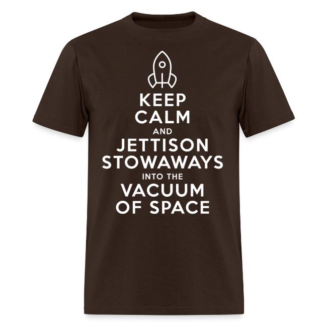 Keep Calm - Starship Mudskipper