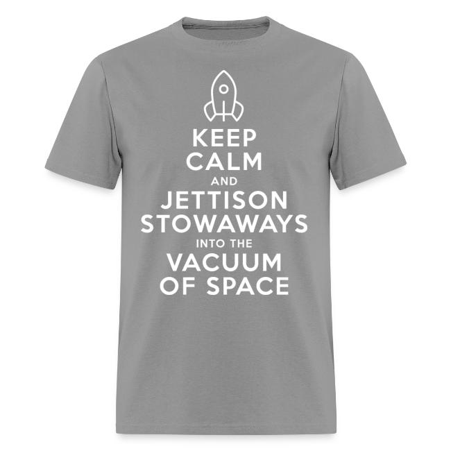 Keep Calm - Starship Mudskipper