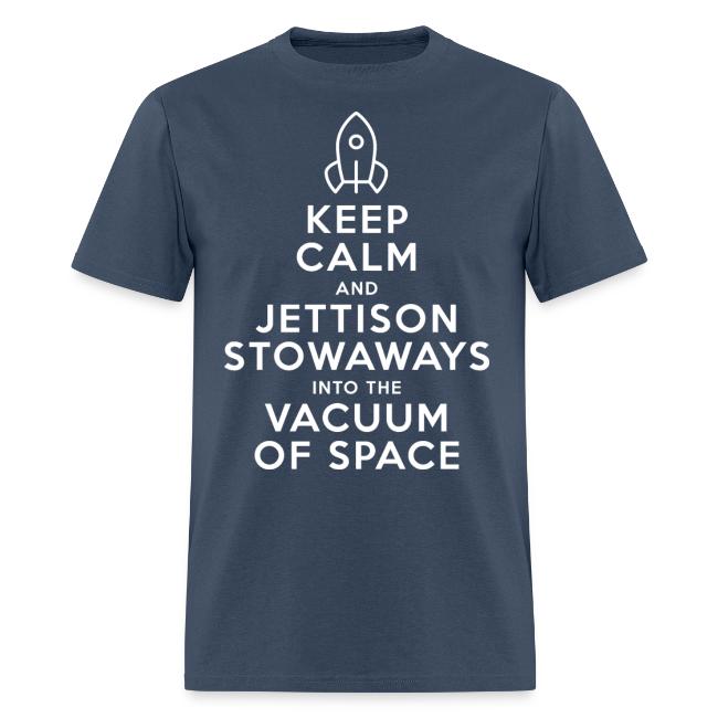 Keep Calm - Starship Mudskipper