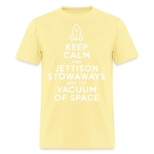 Keep Calm - Starship Mudskipper